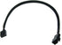 Phobya 30cm Extension Cable, 4-Pin (PWM), Sleeved, Black
