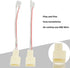 RED WOLF Door Speaker Wiring Harness for Toyota 2005-2018 Tundra, 2001-2016 Rav4, 2003-2019 4Runner, 2 PCS Connector