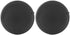 2Pcs Camera Lens Cover for Nikon Z6 Z7 Z50 and Z-Mount Camera - Black