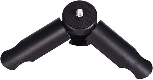 ciciglow Tripod, Stand Mount for Selfie Sticks Smartphone Camera Black