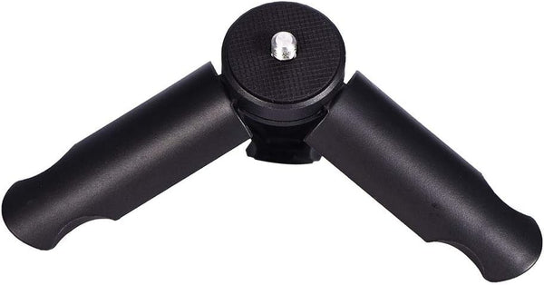 CCYLEZ Camera Tripod Stand Mount, Compact Desktop Tabletop Stand Mini Tripod Black, Portable