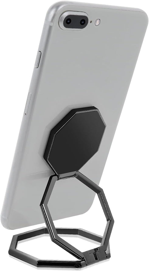 cobee Cell Phone Ring Holder Finger Kickstand, 360 Rotation Metal Cellphone Back Grip