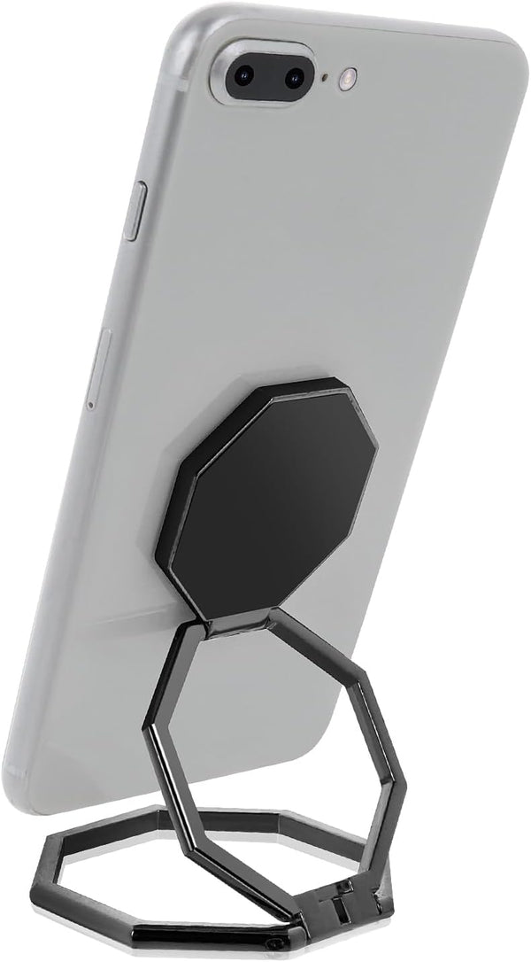 cobee Cell Phone Ring Holder Finger Kickstand, 360 Rotation Metal Cellphone Back Grip