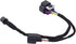 1500 2500 3500 2013-2018 NewYall Tailgate Rear View Backup Park Assist Camera Wiring Harness for Dodge Ram with Rear