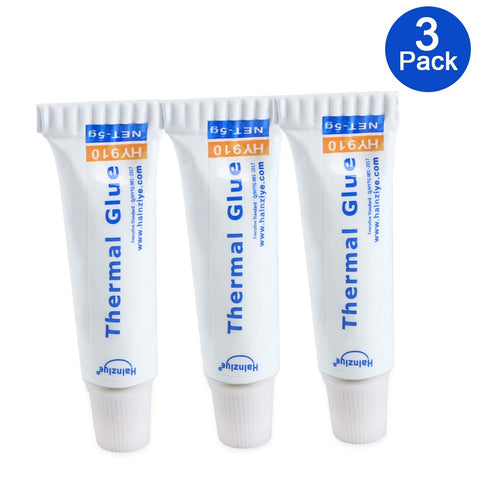 BCZAMD 3D Printer Heatsink Plaster Thermal Conductive Glue, Viscous Silicone Adhesive Cooling Compound for LED GPU CPU
