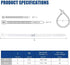 Generic 100 11 pieces of nylon zip ties, double-sided toothed, with a tensile strength of pounds, adjustable