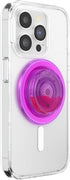 PopSockets Round Phone Grip Compatible with MagSafe, Adapter Ring Included, Wireless Charging Compatible Phone Holder