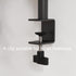 13 30 Inch Setup TigerDad Adjustable Monitor Stand Riser for Desk, Computer Screen Stand for to Flat Screen LCD LED