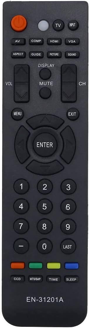 EN-31201A Replacement Remote Control for Hisense Television