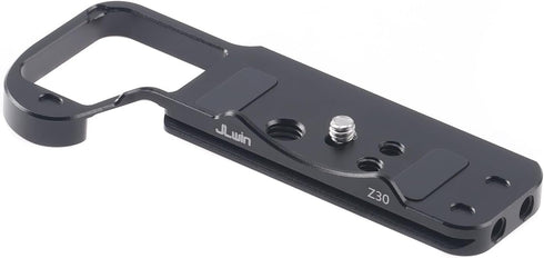 FocusFoto Quick Release Baseplate QR Plate Mount for Nikon Z30, Z50 Mirrorless Camera,
