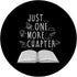 Reader Gifts Just One More Chapter | Bookworm Reading Books PopSockets Standard PopGrip