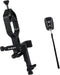 SVBONY SV214 Pro 3-Axis Universal Smartphone Adapter, Digiscoping Adapter with Remote Control for Spotting Scope Capture
