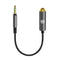 Geekria 3.5mm Stereo Male to 4.4mm Balanced Female Adapter Cable, 5-Core Audio Conversion Cord, Aluminum Alloy