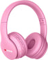 MIDOLA Kids Headphones Bluetooth 5.3 - Wireless 60H Play Time Volume Limit 85/110dB Over Ear Headset for Children Pink