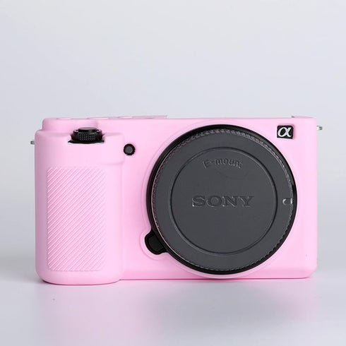 Pocoukate Camera Case for Sony ZV-E10 / ZV-E10L, Vlog Style Digital Camera Anti-Scratch Slim Fit Soft Sleeve with