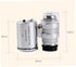 SEWACC Pocket Microscope 60x with LED Light Microscope Magnifier for Currency Inspection
