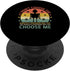 The Robotics Engineer Dad Life Choose Me Robot PopSockets Standard PopGrip