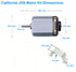 6 Pack DC 1.5-3V Mini Electric 130 Motor Kit - 15000RPM for DIY Remote Control Toy Car Hobby
