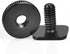 4-Pack 1/4 Inch Camera Adapter Screws, Versatile Flash Hot Shoe Mounts for DSLR Rigs, Tripods, Accessories