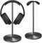 Headphone Holder Stand for Desk, Gaming Headset Stand with Heavy Base, Modern Black Gaming Desk Accessories