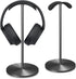 Headphone Holder Stand for Desk, Gaming Headset Stand with Heavy Base, Modern Black Gaming Desk Accessories