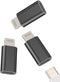 USB C Female to Lightning Male Adapter Type-C Charging Cable Accessories(3pack)for Iphone 14 13 12 11 Pro Max Mini Xs Se 7 X Xr 8 Plus Ipad Air Converter Charger Port Cord Data Sync Connector