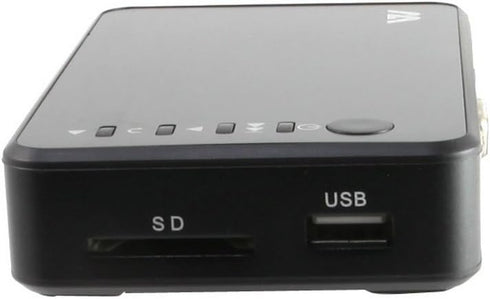 axGear 1080P HD HDMI Media Player with Remote Control - High Definition Experience