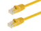 Monoprice Cat6 Ethernet Patch Cable, Snagless RJ45, Pure Bare Copper, 550MHz, 14 Feet, Yellow