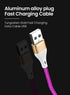 Rainbow Coiled Fast Charging Cable, USB C Spring Retractable Charger Cable for Car, 3FT Nylon Braided Type C Data