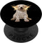 Yellow Lab God Said Quote Wings Angels Loving Gift PopSockets Standard PopGrip