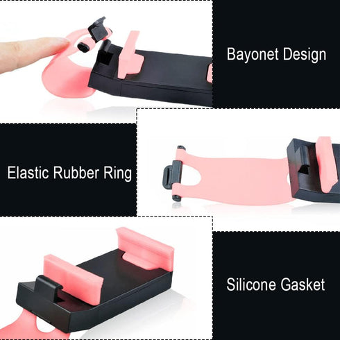 HAOBO Pink Steering Wheel Phone Mount by