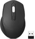 Guiheng Wireless Bluetooth Mouse,Dual Mode Rechargeable Silent Slim Laptop Mouse,Portable(BT5.2+USB Receiver) Computer Mice,for
