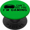 VR Gamer Headset Can't See You I'm Gaming PopSockets Swappable PopGrip