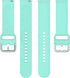 Silicone Watch Band intended for RUIMEN Smart Watch D1 Replacement Watch Band Compatible with RUIMEN D1 (Pink,Teal,White)