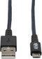 Heavy Duty USB-A to USB Micro-B Charging Sync Cable, 6ft for Androids