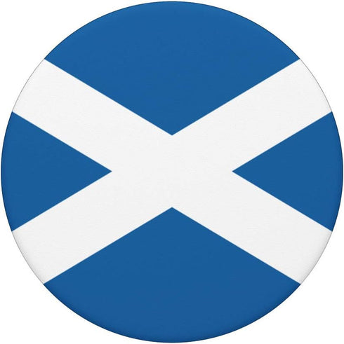 Scotland Flag PopSockets PopGrip - Swappable Grip for Phones & Tablets
