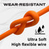 CY Cable USB3.2 Cable, 20Gbps USB4 Ultra Soft High Flex, 100W 8K 5K 4K USB4.0 Cord Male to Male, Compatible with iPhone
