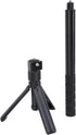 Hamwesh 120cm X4 X3 X2 Selfie Stick Tripod, Aluminum Alloy Extendable to Action Camera Selfie Stick, Compact Portable