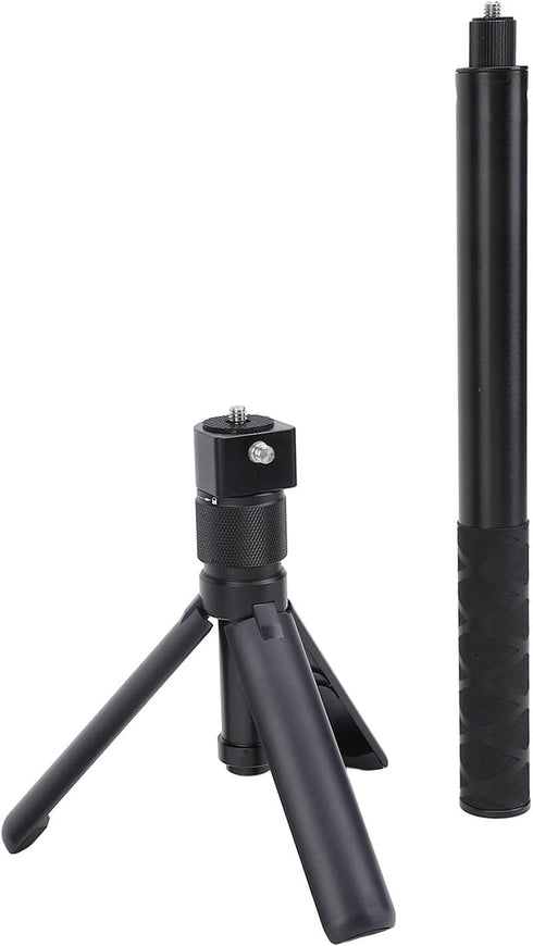 GOWENIC Selfie Stick with Tripod for X4 X3, Extendable to 120cm, Portable 360