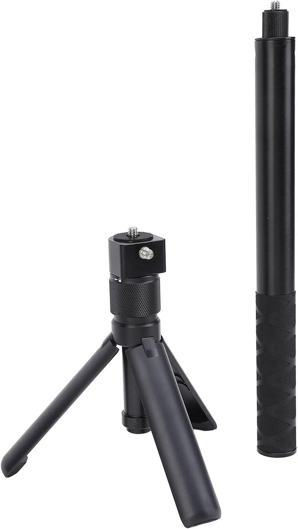 GOWENIC Selfie Stick with Tripod for X4 X3, Extendable to 120cm, Portable 360