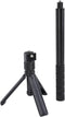 GOWENIC Selfie Stick with Tripod for X4 X3, Extendable to 120cm, Portable 360