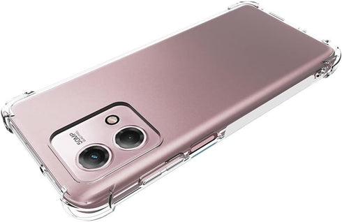 Motorola Moto G Stylus 5G 2022 XT2211-1 XT2211DL Clear Shockproof Soft Phone Case Cover Holder