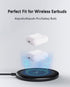 Wireless Charger, 15W Max Fast Wireless Charging Pad 2-Pack, Compatible with iPhone 15/15 Pro/15 Plus/15 Pro Max/14/14