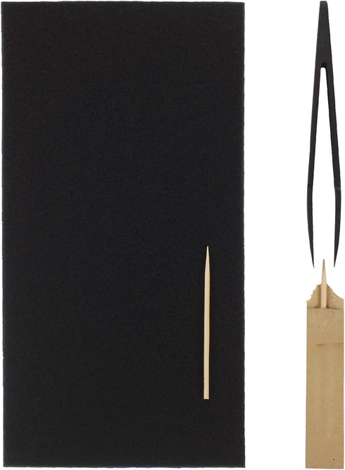 Light Leak Proof Sponge High Density Foam Film Camera Replacement Seal Foam with Tongs for 120 135 Large Format