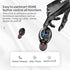 URIZONS Mini TWS Gaming in-Ear Earbuds, Wireless Earphones with Low-Latency Charging Case for