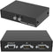 suckoo Serial DB9 Pin RS232 Switcher Sharer Splitter 2 in 1 Out 1