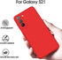 X-level Guardian Series Case for Samsung Galaxy S21 5G - Slim Fit Soft TPU Super Thin - Red