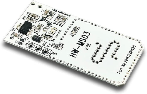 Rakstore 2pcs HW-MS03 2.4GHz 5.8GHz High Performance Motion Sensor Module Radar Motion Sensor to Microwave Radar Sensor