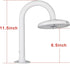Security Camera Mount Bracket, Dome Camera Mount Universal Wall Mounting Bracket for CCTV Security Camera/IP Camera, U