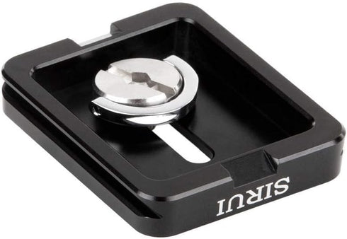 SIRUI TY-Series Quick Release Plate, Black Aluminium (AM-E50)